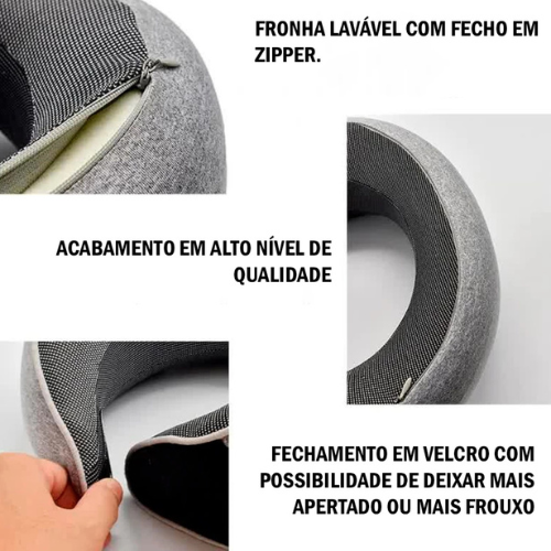 Travesseiro de Pescoço ComfortTravel