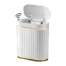 Lixeira Automática com Sensor — Mais Higiene e Praticidade