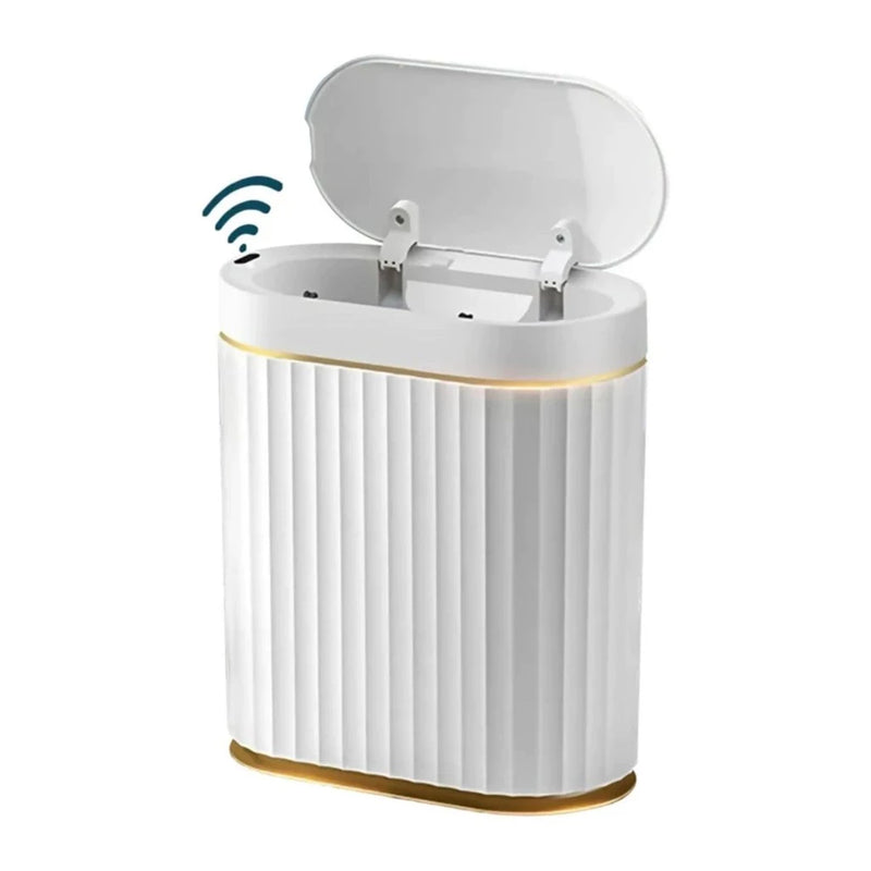 Lixeira Automática com Sensor — Mais Higiene e Praticidade