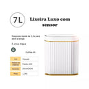 Lixeira Automática com Sensor — Mais Higiene e Praticidade