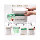 Lixeira Automática com Sensor — Mais Higiene e Praticidade