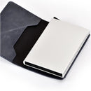 Carteira Ejetora Automática Porta Cartão De Fibra De Carbono Anti Furto